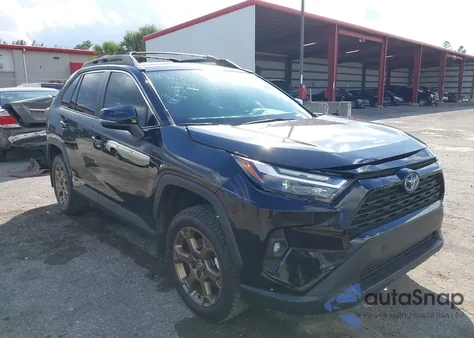 2024 Toyota Rav4 Hybrid Woodland Edition from USA, damaged, VIN 2T3UWRFVXRW214204